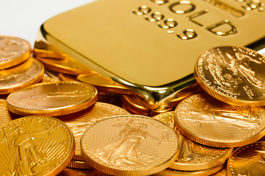 Куда вложить 100000 рублей, чтобы заработать - золото